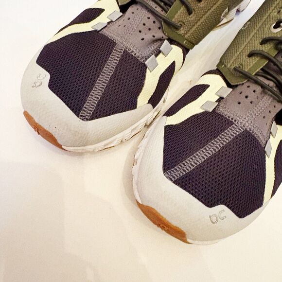 On Running On Cloud 70/30 Running Sneakers Size 8.5 Olive Green - Picture 3 of 9